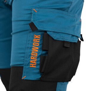 Pantal&oacute;n Cargo Hw Dakota Spandex Petroleo